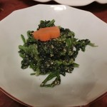 酒仙房　金生 - ＜2014年6月＞女子会～(^○^)、ほうれん草の胡麻和え、200円。