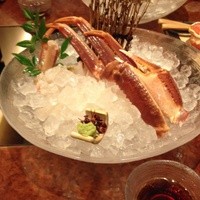 かに道楽 銀座八丁目店 - 刺身