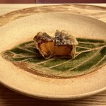 緒方 - 人参　天ぷら