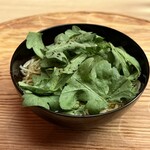 緒方 - 菊菜蕎麦