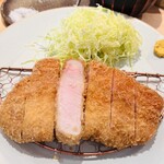 tonkatsu.jp - サドルバック特上　　カット面を上に向けるのはレビュアーの仕事です笑