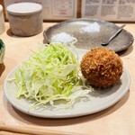 tonkatsu.jp - LINEフォロー者へのギフト　ミニメンチカツ