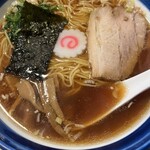 大門 - 醤油ラーメン