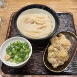 うどん 丸香 - つけうどん　かしわ天