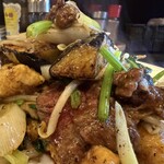 鉄板中華・担々麺 究 Kiwa - 