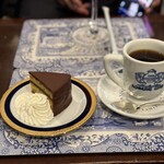 神戸にしむら珈琲店 北野坂店 - カフェハウストルテ&アメリカンコーヒー