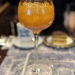 神戸にしむら珈琲店 北野坂店 - フレッシュオレンジジュース