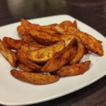 居酒屋インドカレー アジア料理チャンドラマ - スパイシーポテト