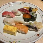 鮨処 銀座福助 - 