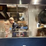 中華厨房 一歩 - キッチン