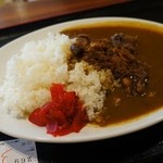 伊勢道安濃SA(下り) レストラン - 角田商店の松阪牛カレー。