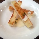 ヨコヤマ - ガーリックトースト