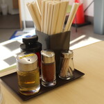 中央亭 - たれはドバッと注意