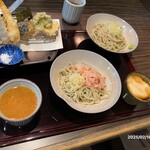 蕎麦 やすたけ - おろしととろろ