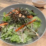 甲州精肉酒臓 - チョレギサラダ