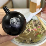 長崎亭 - 味変はソース