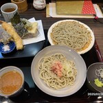 蕎麦 やすたけ - おろしとざる