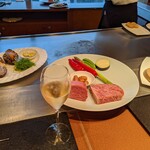 鉄板焼 さがみ - 