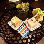 鮮魚と熟成 つざき - ■突出し