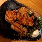 スシとおでんほたる - 唐揚げ