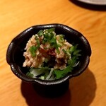 スシとおでんほたる - なめろう