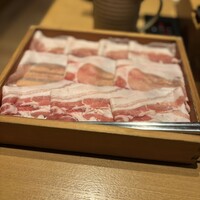 しゃぶしゃぶ 紺  東町本店 - アグー豚