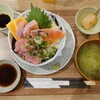 海鮮丼と串カツ まるき