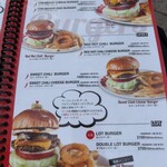 ブラザーズ - メニュー