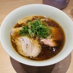 中村麺三郎商店  - 特製醤油らぁ麺