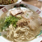 一楽ラーメン - ラーメン大盛り950円！
