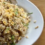 一楽ラーメン - やきめし850円　右