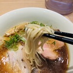 中村麺三郎商店  - なんといってもこの細麺が美味しい