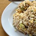 一楽ラーメン - やきめし850円　左