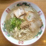一楽ラーメン - ラーメン大盛り950円！