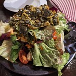 ラ・ピッコラ・ターヴォラ - 田舎風サラダ　1500円