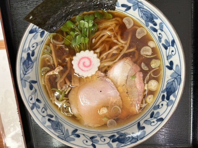 天山（手打ち中華） - 磐城石川（ラーメン）の写真