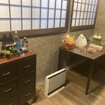 ラーメン・豚足 太吉 - カウンター席後部