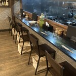 ラーメン・豚足 太吉 - カウンター5席のみ‼️