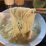 ラーメン・豚足 太吉 - 中細ストレート麺