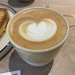 uni - カフェラテ