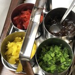 キャラウェイ - 福神漬や漬物達♡キャラウェイさんのカレーと相性バッチリ♡