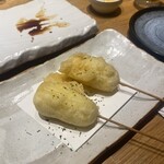 焼き鳥 きんざん - ラクレットチーズ
