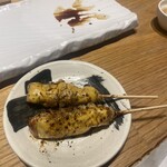 焼き鳥 きんざん - ももチーズ