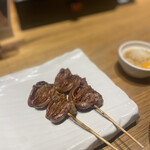 焼き鳥 きんざん - ハツ
