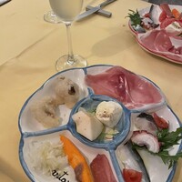 トラットリア ラ タルタルギーナ - 