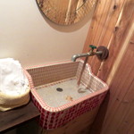 喫茶店 uzuビバレッヂ - eco、おしぼりなどすべてお手製。