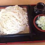 萬屋 - もりうどん大盛り