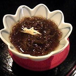 濱おか - お通し（もずく酢）