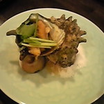 濱おか - 栄螺の壺焼き