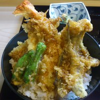 よし梅 人形町本店 - 天丼